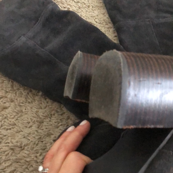 Steve Madden saudy over the knee boot size 8 - Picture 11 of 11